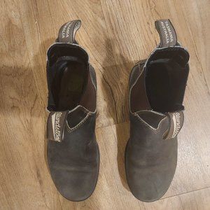 Broken in blundstones